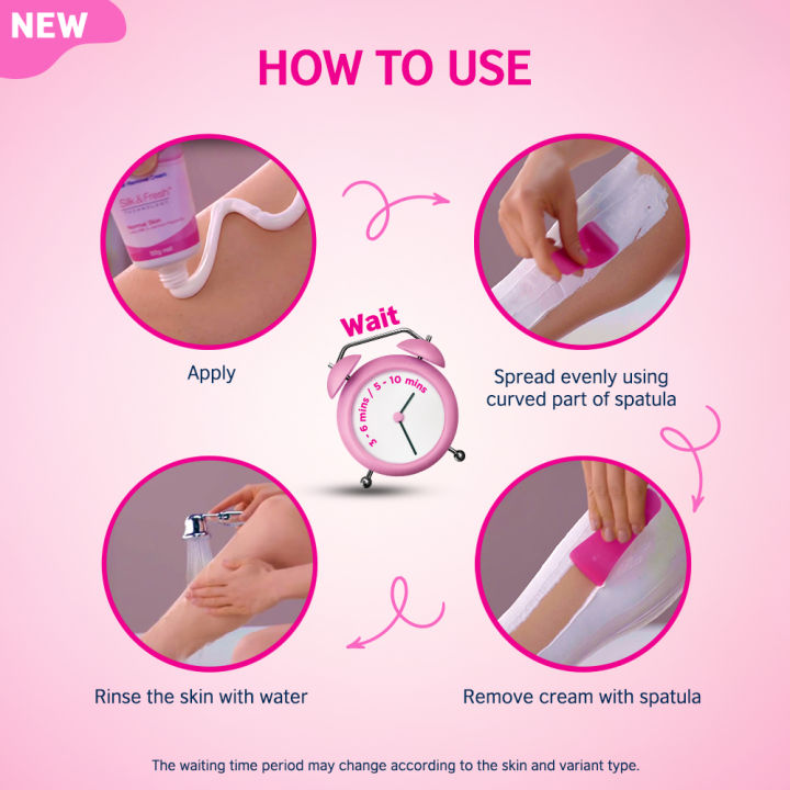 Veet%20Hair%20Removal%20Cream%2050gm%20Normal%20Skin%20for%20Body%20&%20Legs,%20Get%20Salon-like%20Silky%20Smooth%20Skin%20and%20Better%20Fragrance%C2%A0%20-%20Image%204