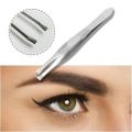 1pc Professional Eyebrow (sett) Silver Twweezers Hair Removal Limited Stainless Steel Tweezer Tool Beauty Makeup Tool. 