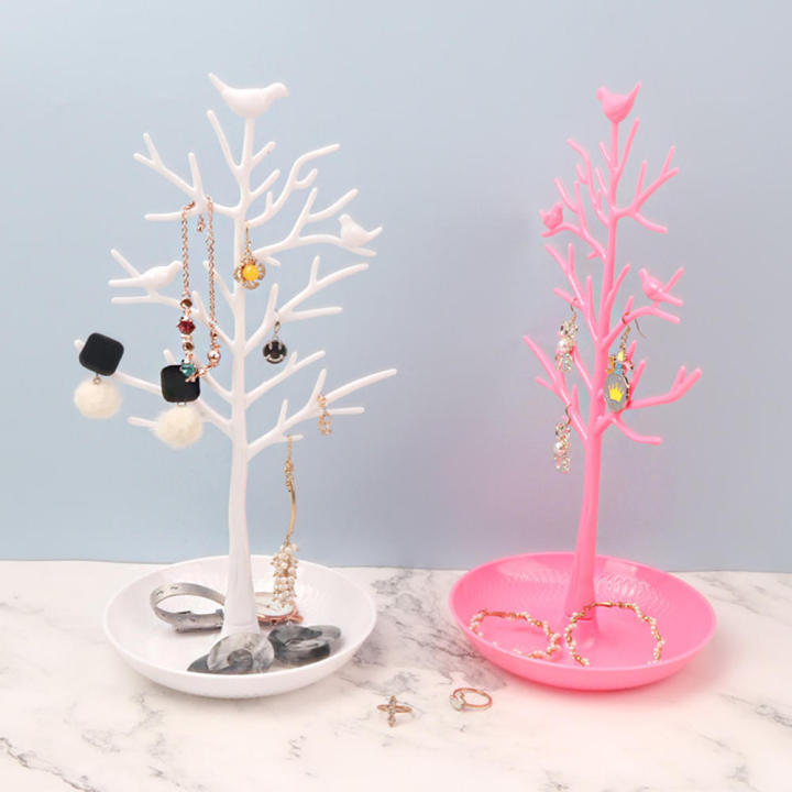 Tree%20Shape%20Necklace%20Decoration%20Display%20Display%20Rack%20Direct%20Seeding%20Earring%20Holder%20Originality%20-%20Image%205