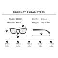 New style Unisex Vintage Sunglasses Cool Retro Brand Designer Fashion Eyewear Metal Small Frame Designer Sun Glasses for Outdoor Activities Street Fashion Men and Women Eye Protection Accessory. 