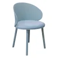 COMFORT BACKREST SOFT CUSHIONED DINING CHAIR. 