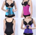 Adjustable Hook Waist Slimming Belt Corset Zipper Sauna Belt Cellulite Cincher Body Shaper Belly Tummy Abdomen Control Burn Fat (S). 