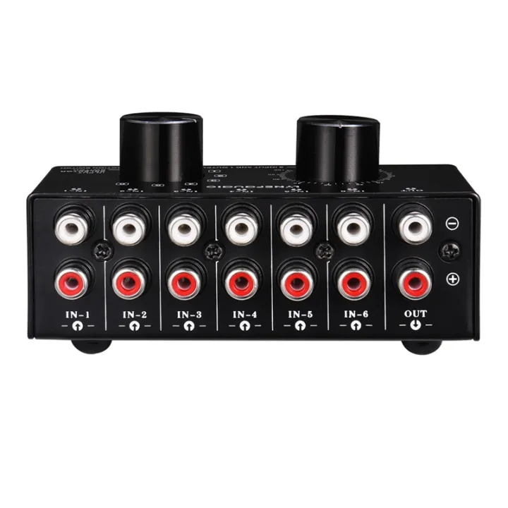 Signal%20Selector%20Switch-1%20*%206%20input%201%20output%20stereo%20audio%20signal%20selection%20switcher-black%20-%20Image%209