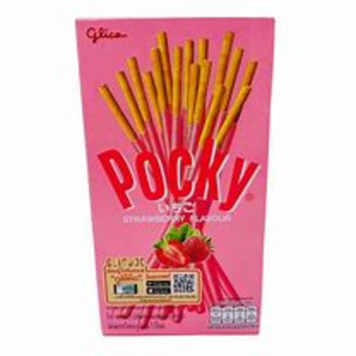 Pocky Sticks Strawberry Flavour 38g