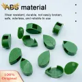 SuperRide Outdoor Plant Support Leaf Shaped Plant Fixer Clips for Garden Vines 20/60/90 Pcs Wall Mount Fixture Clips with Adhesive Stickers Ideal for Balcony Patio Decor Plant Climbing Clips. 