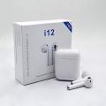 i12 TWS Wireless Bluetooth Earbuds Earphone For iPhone IOS Android Headphones. 