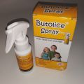 Bucolic spray for head lice and eggs for adults and children UK product. 