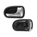 Car Front Rear Interior Door Handle for Mazda 323 Protege BJ 1995 1996 1997 1998 1999 2000 2001 2002 2003 Left. 