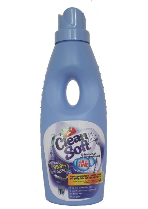 NCT Clean and Soft Laundry Detergent Liquid 1 L