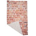 3x5ft Vinyl Vintage Red Brick Wall Studio Backdrop Photography. 