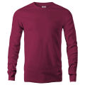 T-Shirt Republic - Maroon Men's Premium Long Sleeve T Shirt. 