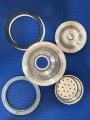 Stainless Steel Kitchen Sink Drain Stopper Basket Strainer Wast. 