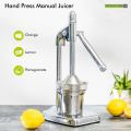 Juicer Manual Citrus Juicer Hand Press Juice Extractor Fruit Squeezer. 