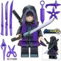 【Cheap】Assassin Wu Liuqi Building Blocks Compatible with LEGO Minifigures Ah Qi Double Demon Blade Thousand Blades MOC567 Ninja Building Blocks Toy. 