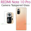 Perfect Redmi Note 10 Pro Camera Protection Film Flexible 9H Glass Mobile camera lens protector for Redmi Note 10 Pro. 