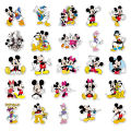 20/40pcs Mickey Mouse Stickers Disney Cartoon Stickers for Laptop Scrapbook Journal Kids Girls Boys Stickers. 