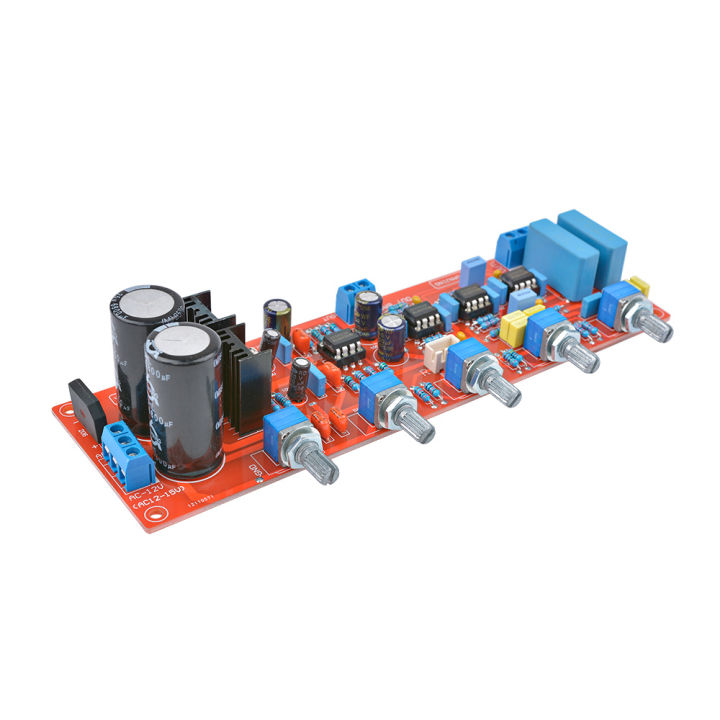 Ultra Low Frequency Gain Adjustment Preamp NE5532 Subwoofer Preamp ...