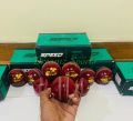 Speed Boom size 4 3/4 Red Junior cricket ball. 