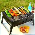Foldable BBQ Grill  Lightweight Small Portable Camping Charcoal Grill For Outdoor Barbecue. 