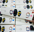 2024 Model Obone Smartwatch i9 Pro Max S fullScreen Series 9. 
