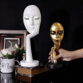 Statues Crafts Sculpture Lady Decorative Display Resin Art Human Modern Meditators. 