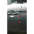 Car Door Protectors Bump Stop Door Edge Guard Strip Dent Reflectors Clip on Car Rear Front Door Scratches Protection. 