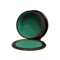 Exquisite Wooden Antique Jewellery Box: Vintage Design for Girls and Boys, Perfect Wedding Ring Storage from Sri Lanka. 