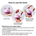 Kitchen Timer Cooking Egg Timer Cartoon Mechanical Timer 60 Minutes Countdown Manual Timer Kitchen Clock Gadget Accessories. 