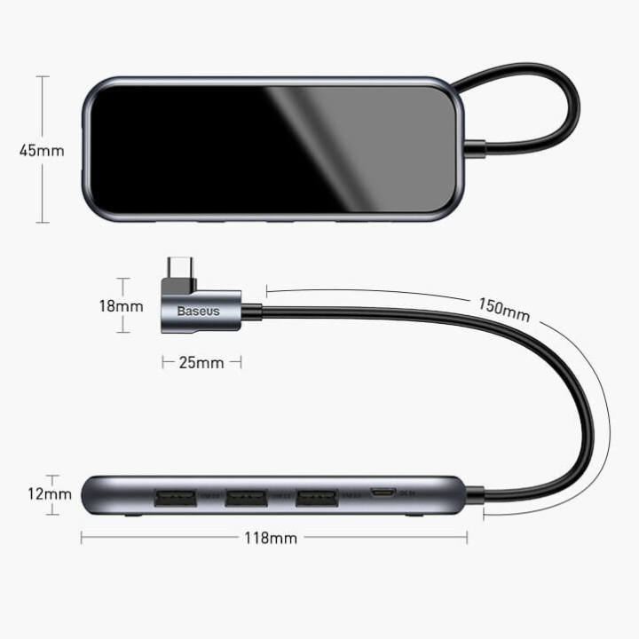 Baseus%20Superlative%20Multifunctional%20HUB%20(Type-C%20To%202%20X%20USB3.0%20+%20HDMI%20+%20Audio%20+%20PD%20+%20IWatch%20Wireless%20Charger)%20-%20Image%206