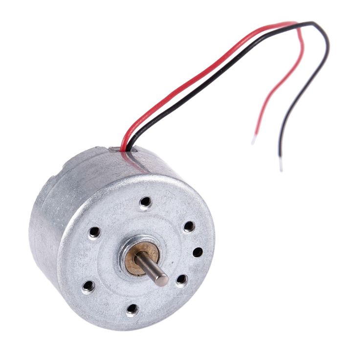 NXFDSIOZ%203X%201700-7300RPM%201.5-6.5V%20High%20Torque%20Cylinder%20Electric%20Mini%20DC%20Motor%20-%20Image%204