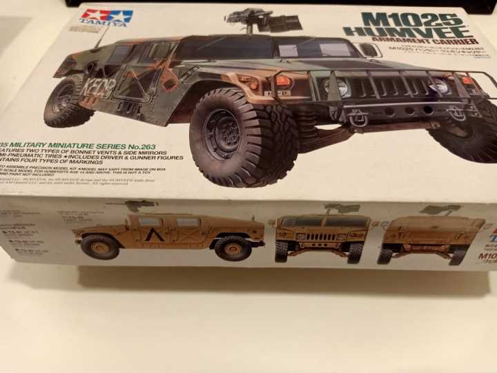 M1025%20HUMVEE%20Armament%20Carrier%20Tamiya%20Model%20Kit%20-%20Image%203