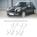 Rear Brake Caliper Spring Rear Drum Brake Return Spring Kit Impact Resistant BPF1755H for Car. 