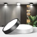 Led Surface Downlight 25w Round Ceiling Lamp Cold Natural Warm White Indoor Down Light 220V-265V. 