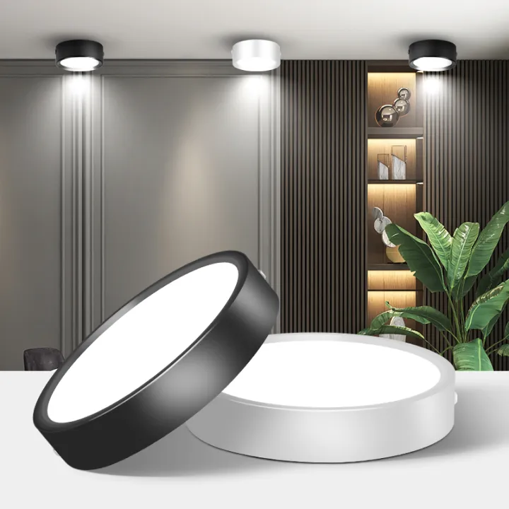 Led Ceiling Light Led Ceiling Down Spot  Lamp 5/10/15/25W Ceiling Lamp for Kitchen Light Living Room Home Lighting Fixture