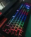 Jedel Gaming Wired colourful backlit RGB keyboard and mouse Beautiful lighting effect. 