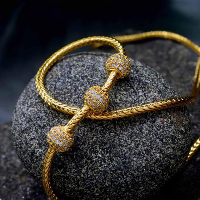 Thalikkodi%20Wedding%20V%20Cut%20Rope%20chain%20mugappu%20chain%20with%20Ball%20Pendent%20new%20model%20designs%20Fashionable%20and%20Stylish%20Gold%20plated%20Chain%20-%20Image%202