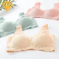 Soft Sports Bra Comfortable Lace Sports Bra with Detachable Pads Breathable Supportive Underwear for Active Women No Wire Daily Bra Women Sports Bra. 