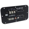 Car Subwoofer Amplifier Board, 500W Subwoofer High Power HiFi Bass Amplifier Board DC 12V. 