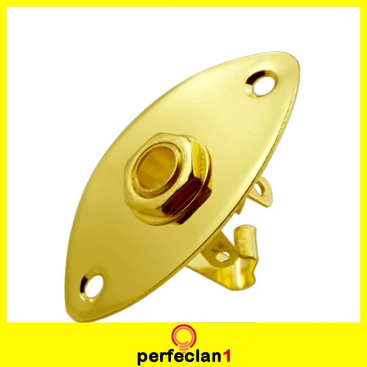3Pcs%20Guitar%20Oval%20Style%20Jack%20Plate%20&%201/4%5C"%20Input%20Socket%20with%20-%20Image%204
