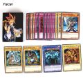 Facai 66-148PCS Yugioh Cards with Tin Box Yu Gi Oh Card English Holographic 2025 New Golden Letter Duel Links Game Card Blue Eyes Exodia. 