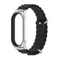 Bracelet Strap for Xiaomi Mi Band 8 7 6 5 4 3 Silicone Wristbands Miband 8 7 Strap Mi Band 6 Smartwatch Replacement Accessories. 