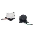 2X Two Pack Analog 3D Joystick Replacement Switch,Ns Repair Tool Set(19 in 1). 