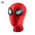Kids Adults Spiderman Full Head Mask Hood Helmet Superhero Cosplay Headgear. 