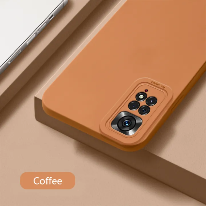 Tokifu%20For%20Redmi%20Note%2011%20Pro%204G%20Casing%20The%20New%20Liquid%20Silicone%20Angel%20Eyes%20Phone%20Case%20Full%20Anti-fall%20Shockproof%20Back%20Cover%20-%20Image%203