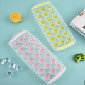 Heart Shaped Ice Cube Trays Silicone Flexible Easy Release Ice Molds Reusable Ice Trays Chocolate Mold. 