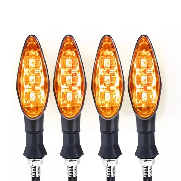 4pcs Led Indicator Blinker Motorcycle Signal Light