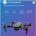 E88 Pro Dual Camera Version Combo Drone with Bag Pack. 