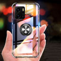 For OnePlus Nord N20 SE Case Soft Clear Transparent Protector Shockproof Car Holder Ring Back Cover OnePlus Nord N20 SE Back cover Phone Cases. 