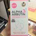 Thailand 3x ALPHA ARBUTIN PLUS LOTION 500 Ml Natural Extracted Collagen Vitamin C, AAL5 Vitamin E. 