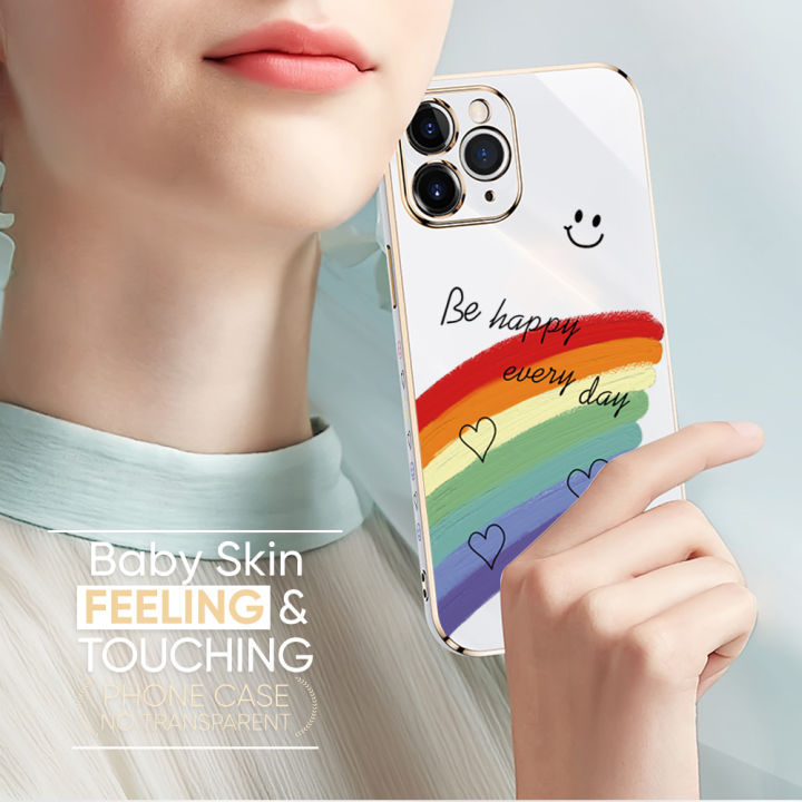 Hontinga%20for%20Samsung%20A10S%20Case%20Luxury%206D%20Plating%20Smile%20Rainbow%20Side%20Pattern%20Soft%20Back%20Cover%20Silicone%20Square%20Phone%20Cases%20-%20Image%208